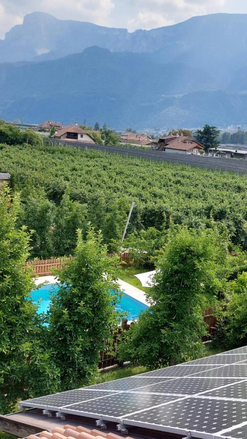 Mittelbergerhof Ferienwohnungen Vilpiano Bagian luar foto