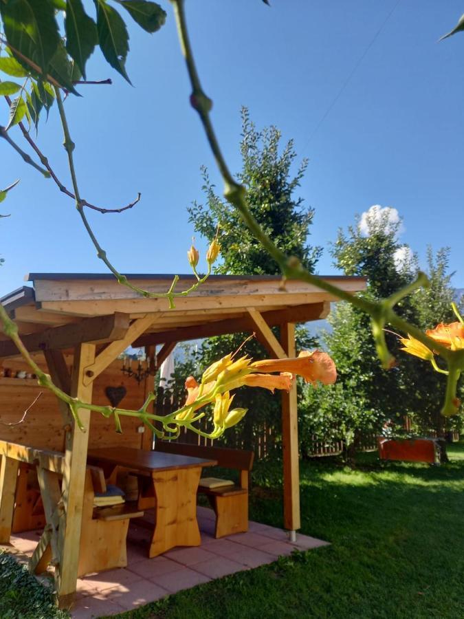 Mittelbergerhof Ferienwohnungen Vilpiano Bagian luar foto