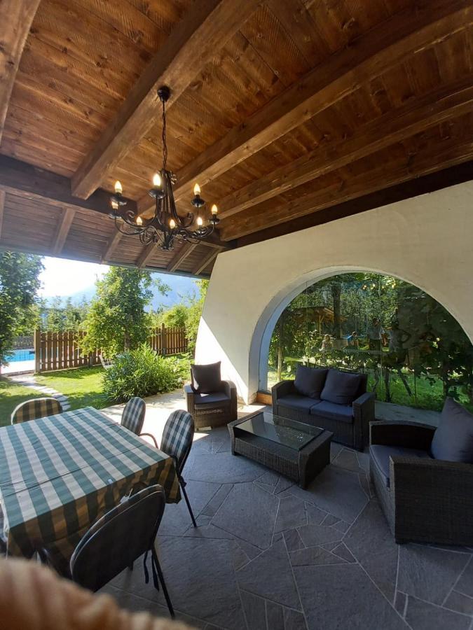 Mittelbergerhof Ferienwohnungen Vilpiano Bagian luar foto