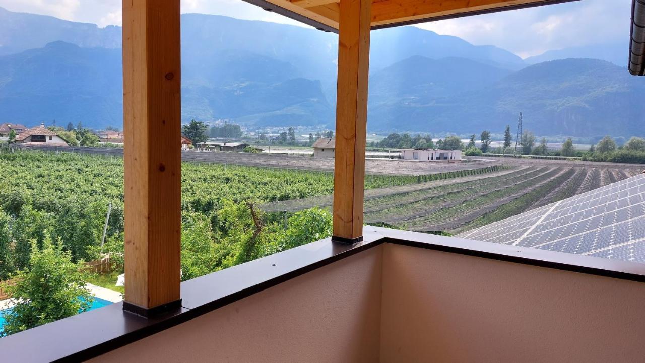 Mittelbergerhof Ferienwohnungen Vilpiano Bagian luar foto
